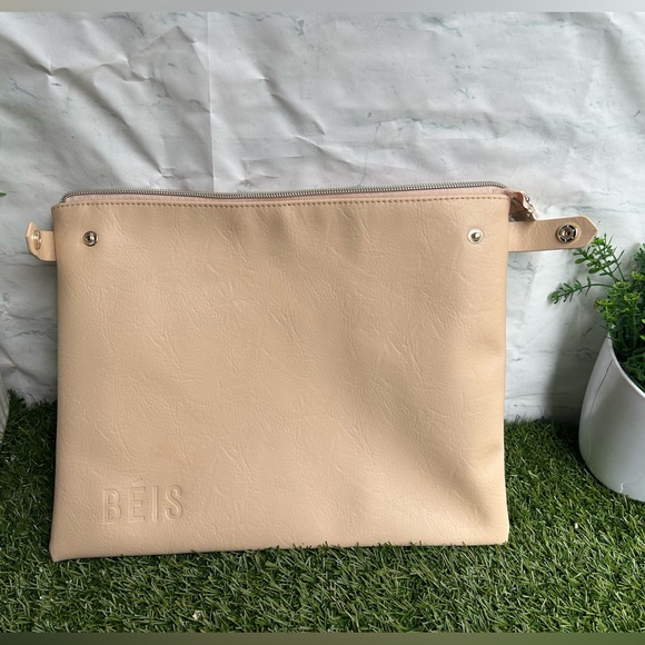 BÈIS POUCH  COLOR Beige 12 X 10 NEW  interior organization - Picture 11 of 15